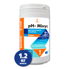 рН- (мінус) в гранулах 1.2кг (туба) рН- (мінус) в гранулах 1.2кг (туба)