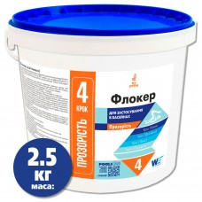 Флокер - Осветление воды - 2.5 кг (відро) Флокер - Осветление воды - 2.5 кг (відро)