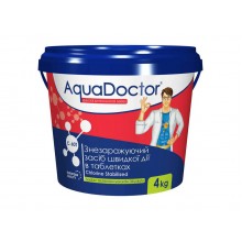 Шоковый хлор AquaDoctor C-60T Шоковый хлор AquaDoctor C-60T