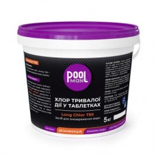 Длительный хлор Poolman Long Chlor T90