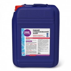 Жидкий хлор Poolman Active Chlorine L