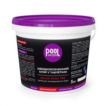 Шоковый хлор Poolman Shock Chlor T60 Шоковый хлор Poolman Shock Chlor T60